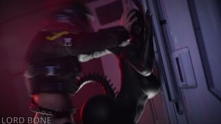 Xeno Fucked in the base