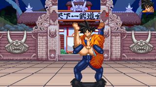 MUGEN Request#17: Oni Fucks Son Goku