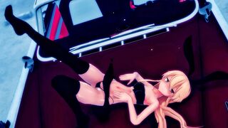 Shimakaze - Nabillera [MMD R15] Hamselvish