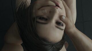 Jill Valentine On Duty Fuck