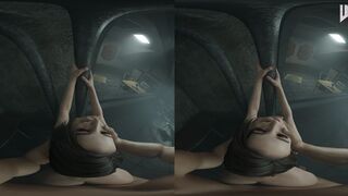 Jill Valentine On Duty-VR