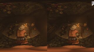 Ciri Picking Up Tips-VR