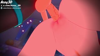 Sparkle's Bratty Correction [Acey3D] (preview 3)