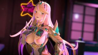 Mythra Stripdance - Cynical Night Plan