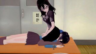 Teacher Mei Xiu Face Riding (Domme Lesbian Memories)