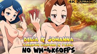 Delia & Johanna | Pokémon Diamond & Pearl [NO WM][4K60FPS]