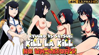 Ryuuko Vs Satsuki | Kill la Kill [NO WM][4K60FPS]