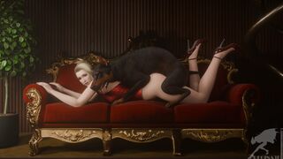 Scarlet & Doggo [Regina3D][4K60FPS]