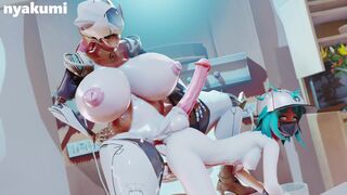 Lewd Hypnosis 2 (futafied) [Nyakumi]