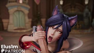 Ahri Tavern Handie | League of Legends