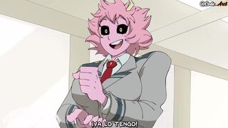 Mina and Jiro try to cheer Denki up (Spanish Subtitles) [@SchpicyArt y @MahemMikey]