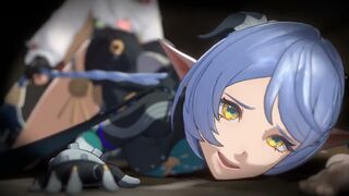 (DUBBED) ANGY ALICE DOMS SLUTTY LUCIA