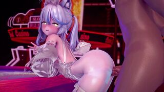 Elsa ~Secret Pussy Fan Service~