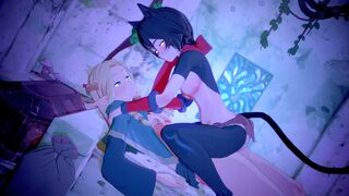 Marcille Donato x Izutsumi