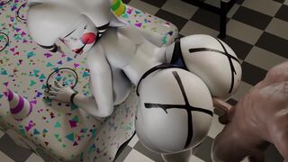 Puppet DoggyStyle POV