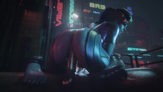 Widow Loves Her Ride