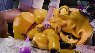 Golden Freddy DoggyStyle POV