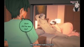 Chubby Wives 4 ~ Sub-Español