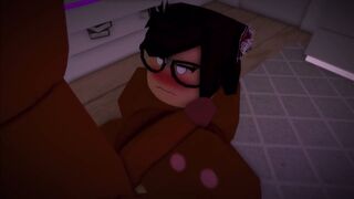 Gian trying BBC for the first time