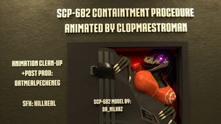 SCP-682 Containtment