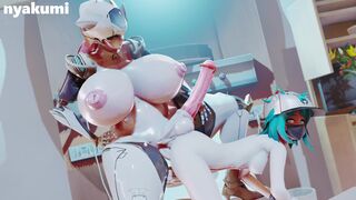 [Futafied 4K] Lewd Hypnosis 2 [Nyakumi]