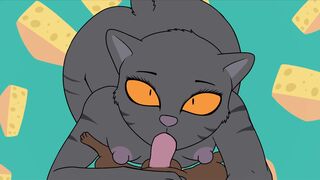 Kitty Attack (Aromatic Hyena) Full Animation