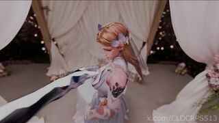 Honeymoon with Sue Storm