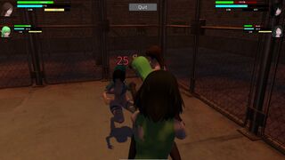 HRSL: Lyna and Ashley vs Namiko and Noire Street