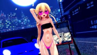 Shimakaze - Money [MMD R15] Hamselvish
