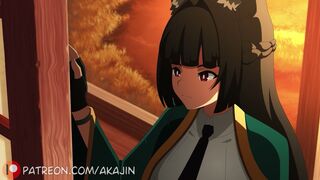 Miyabi's personal training session (Teaser)