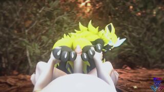 Zeraora Footjob pov