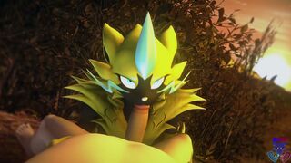 Zeraora BlowJob POV