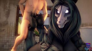 scp-1471 footjob POV