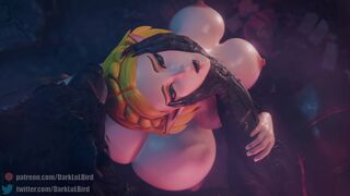 Zelda x Werewolf [Nude] [The Legend of Zelda]