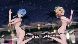 Suisei / Iroha Stripdance - III