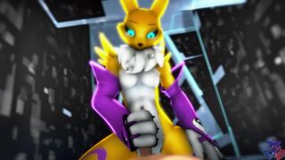 The Renamon Addiction [Rookieanimator210]