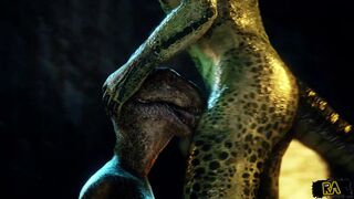 Argonian Blowjob POV