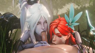 Favorite Archers Suck Dick In The Forest