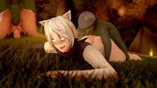 goblin fucking catboy