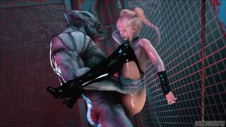 Marie Rose vs Doom Demon