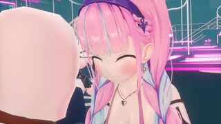 Evermilk3D's Vtuber Orgy sex