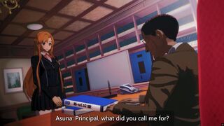 Asuna and the Troublesome Student [ProfessorCow]