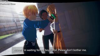 The gift from Asuna's friends [ProfessorCow]