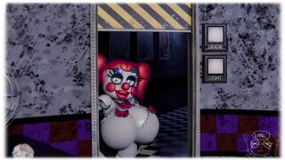 Circus Baby Boobsjob POV [Scrapkill]