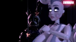 Springtrap Come sex with Ballora