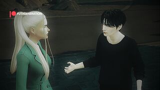 My mom make me her femboy [full old sims video]