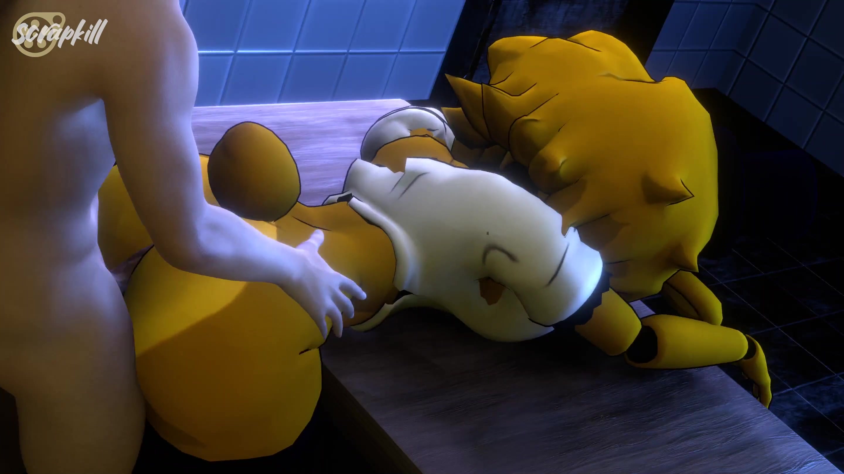 Golden Freddy Doggystyle Pov