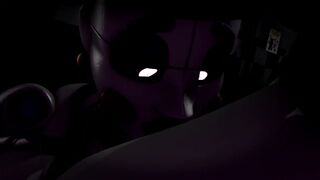 Ballora BlowJob By Circus Baby pov