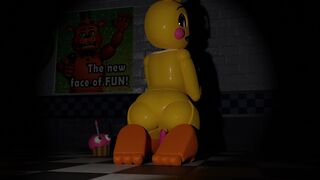 Toy Chica Riding POV