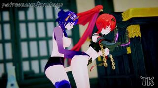 [Teaser] Raiden Shogun x Yinlin